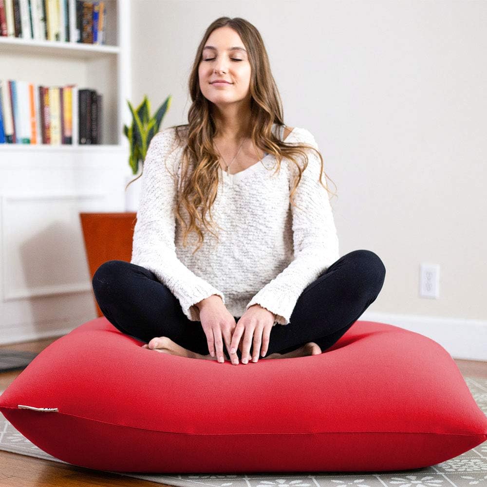 Yogibo Mini ヨギボー ミニ レッド ソファー クッション 座椅子